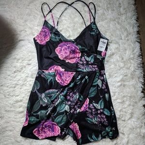 Velvet Romper for fall